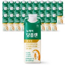 뉴케어 당플랜 호두맛 당뇨환자영양식, 200ml × 30개, 상세페이지 참조, 30개