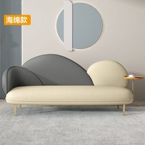 북유럽 3인용 소파 테크천 라텍스 스펀지