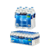 커클랜드 생수 시그니춰 먹는 샘물 500ML 40 80페트 2L 6 12 18페트, 시그니춰 먹는 샘물 2L 6페트