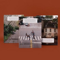 아트박스/루카랩 루카랩 스크랩 더 모먼트 노트 /모눈/라인/무지노트, 02 Crosswalk, 03 무지, 단품