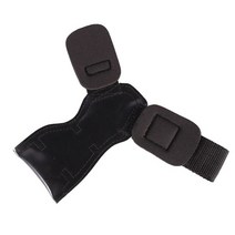 스포츠용품 액세서리 체육관 운동 손목 액세서리 크로스 피트 핸드 그립 팜 패드 보호 중량 리프팅 파워, 01 Black_05 L Left hand