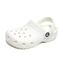 크록스 슈즈 크록스 키즈 클래식 클로그 T 화이트 206990-100