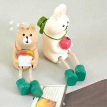 자녀방 장식소품 움직이는 다리 인형2P 다리긴 카페장식 집꾸미기
