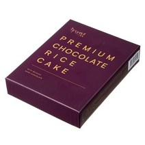 착한떡 초코찹쌀떡 (냉동), 4개입, 60g