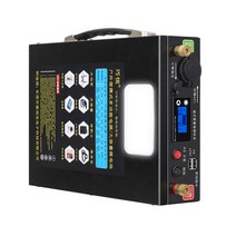 크로넬 휴대용 파워뱅크 캠핑용 12v 보조배터리 대용량, 720Wh (195A)