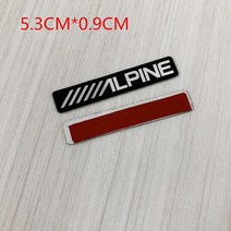 Dynaudio 용 10 개 2 개입! JBL-FOCAL 하만/카돈 자오선 펜더 하이파이 스피커 오디오 배지 스테레오, ALPINE, 10pcs