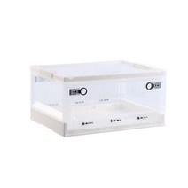 강아지산소방 고양이 산소발생기 네블라이저 털말리기, 중간 회색 건조 상자