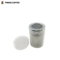 YJ 메쉬 파우더통 그물형 300ml, 4개