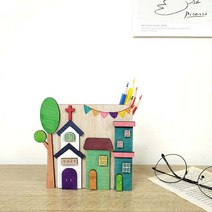 감나무아트 교회연필통 만들기 주일학교 diy 키트 2부순서 2부활동 교회 선물 친구, 각인함(30개이상)