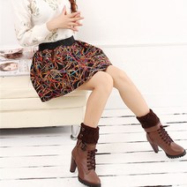 우기마켓 투버튼 다이아레그워머 발목토시 다리토시 겨울토시