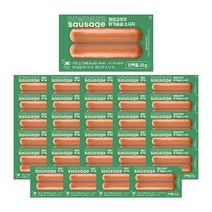 헬스앤뷰티 닭가슴살 소시지 14+14+2 (총 30팩), 100g, 30팩, 청양고추맛