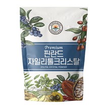 해나식품 핀란드 자일리톨 크리스탈, 500g, 1개, 500g