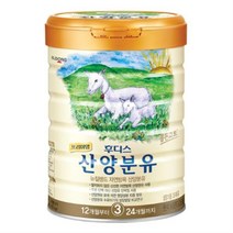 일동후디스 프리미엄 산양분유 3단계, 22캔, 800g