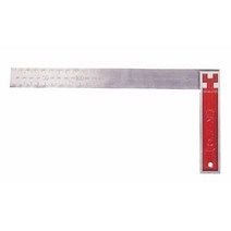 쭈bapha_갑구-눈금 알루미늄 직각자 6in 150mm (1EA) 측정용자 산업용 디자인자 직자 작업 정밀 공업 자 정밀자 공업용 측정자♥LtMS, ♥myside!