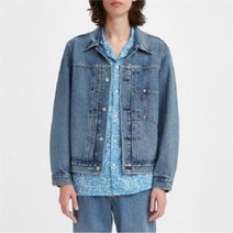 리바이스 NC15 공용 타입1 트러커 데님 자켓(블루) A3174-0004