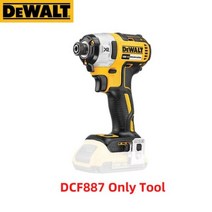 DEWALT 무선 전기 스크루 드라이버 18V 205NM Brushless 모터 Dewalt 충격 렌치 Rechargable 드릴 DCF887N, 01 DCF887-SOLO