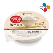 햇반 즉석밥 작은공기, 130g, 60개, 60개