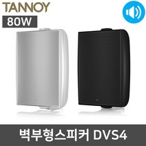 탄노이 DVS4 80W 2통 방수 벽걸이 카페 매장용 스피커