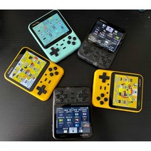 (최복덩이) 레트로게임기 고전게임기 게임기 레트로게임 오락기 레트로 가정용오락기, 상세 페이지 참고, Thin Green 32+ 8000개 게임 스팟 내장