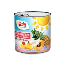 동원 Dole 후르츠칵테일 432g 12캔, 12개, 상세 설명 참조