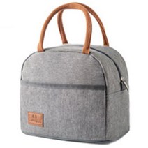 에코팩토리 포터블 보냉백 보냉가방 쿨러백 보냉 보온가방 도시락가방, 8. 포켓 토트백