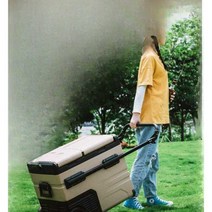 마켓유누 차량용냉온장고 쿨러 휴대용 소형 아이스박스, TAW35 차량용 / 가정용