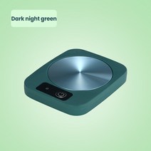 머그 컵워머 usb220V 머그잔 히터 커피 컵 워머 우유 차 물 난방 패드 홈 컵 히터 매트 55 ℃ 일정한 온도, 01 Green