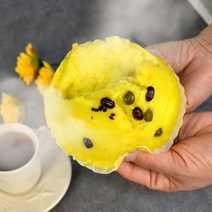 전통막걸리로 발효시킨 옥수수술떡 150g 6개입, 단품