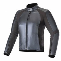 알파인스타 자켓 VIKA V2 LEATHER 여성용 METALLIC BLU, 38