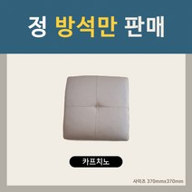 [퍼스트 퍼니처] 방석의자 홈바의자 수납의자 의자, 정 방석만 판매 [카푸치노]