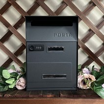 주택 무인 택배함 전원주택 보관함 빌라 캐비닛, 콤비네이션 자물쇠 포스트 및 통신 녹지