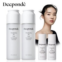 디폰데 [디폰데]딥하이드라 B5 토너 120ml 2개/리뉴얼+B5에멀전20ml 2개, 단품없음