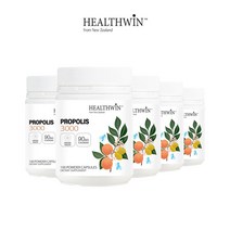 헬스윈 프로폴리스 파우더 3000mg 100캡슐 (파우더캡슐), 5개