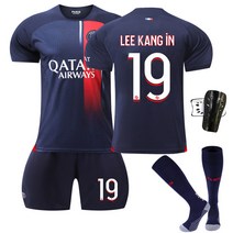 23-24 파리 생제르맹 유니폼 이강인 메심바페네마르 축구복 세트