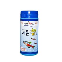 엔젤피쉬 금붕어밥 관상어용 기능성사료 소화흡수