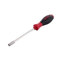 Wiha 38450 Bit Holding Screwdriver with SoftFinish Handle 14 x 125mm by