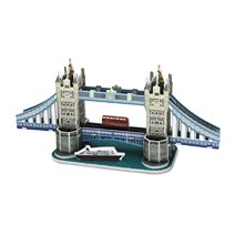 모또 유명 건축물 타워브릿지 3D입체퍼즐 만들기