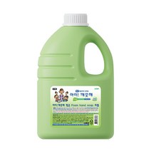 라이온 아이깨끗해 핸드워시 대용량 청포도 2.45L 1개, 1. 청포도 2.45L 1개