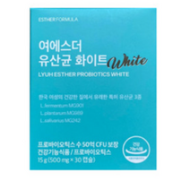 에스더포뮬러 여에스더 유산균 화이트 30캡슐, 4개