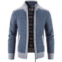 남자니트가디건 남성집업 겨울 남성 캐시미어 따뜻한 뜨개질 코트 지퍼 니트 재킷 느슨한 따뜻한 카디건