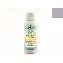 헤리티지공예 CADENCE 베리쵸키 글라스 데코 울트라 매트 물감 59ml (무광 수성 유리 글라스 포슬린 물감), 10.퍼플라일락(CG1345)