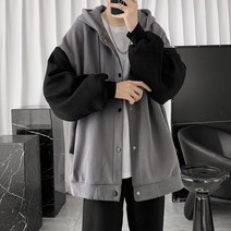오버클래쓰 남성 아우터 자켓 야구 점퍼 항공점퍼 후드 바람막이