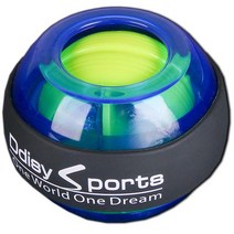 RIZ428121손목강화기 자체발광 샤인 자이로볼, 샤인리스트볼(컬러랜덤)