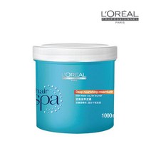 로레알파리 헤어 스파 딥뉴리싱 크림 바스 1000ml 1021460, 리페어링 크림바스 500ml