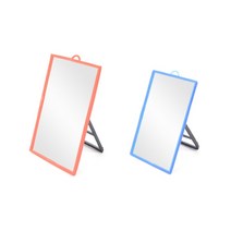 미니 책상 거울 직사각 스탠드 사무실 소형 탁상용