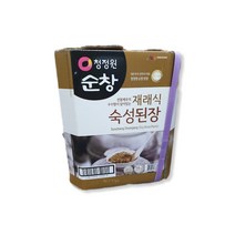 청정원 순창 재래식 숙성된장 대용량 업소용, 1개, 14kg
