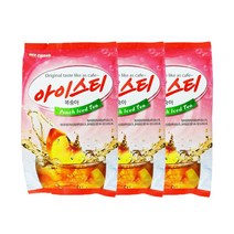 희창 아이스티 복숭아 900g x3개/차음료 에이드 분말