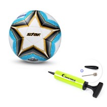 스타스포츠 더 폴라리스 3000 축구공 화이트 SB165TB, SB165TB+펌프