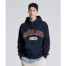 SPAO 자수 그린란드 후드 풀오버(기모)_SPMHC4TC05