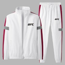 UFC 하이넥 점퍼 스포츠웨어 MMA 파이터재킷 이종격투기 세트 빅사이즈포함